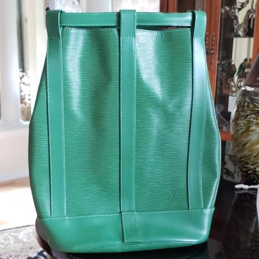 Louis Vuitton Epi Randonnee Backpack GM